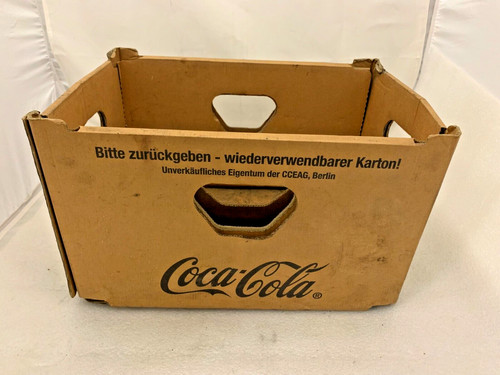 Coca cola box flaschen - flaschen, kasten