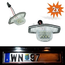 LED Kennzeichenleuchte p.fü