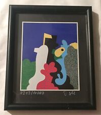 Otmar Alt signiert Taschen Graphik Rahmen orig. Unterschrift Signatur Autogramm 