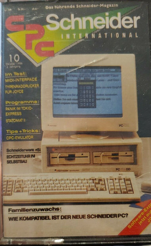 Schneider international 86 - schneider, 10/86