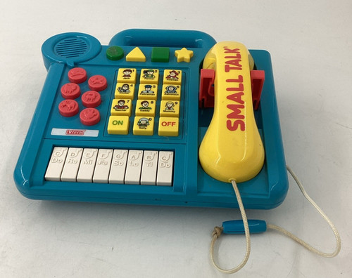 Vtech small talk - small, electronic