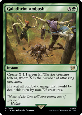 Magic mtg galadhrim ambush - magic,