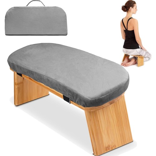 Meditationsbank bambus - meditationsbank,