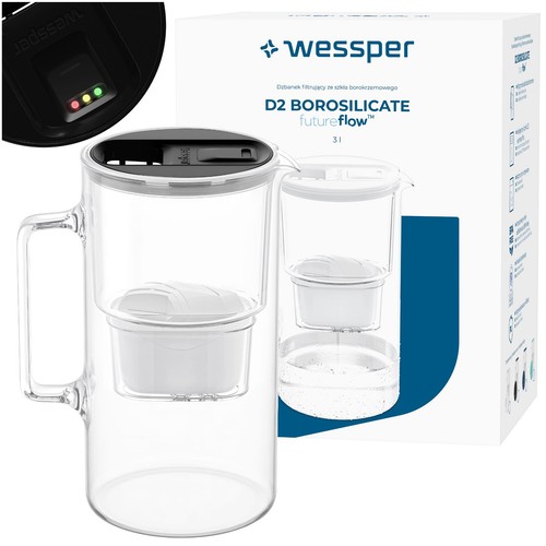 Wasserfilter kanne glas - wasserfilter,