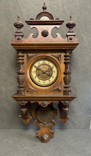 Antike Wanduhr Gründerzeit