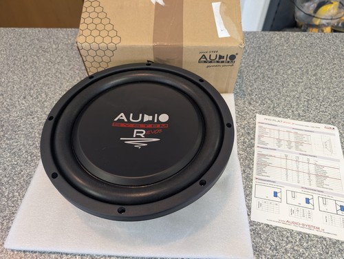 Audio system flat - 10,
