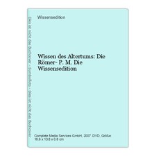 Wissen des Altertums: Die