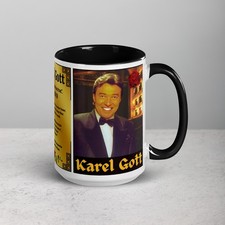 Premium Kaffeetasse Karel Gott