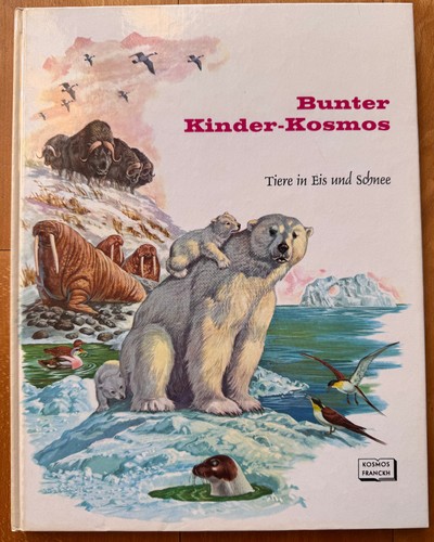 Bunter kinder kosmos tiere - bunter,