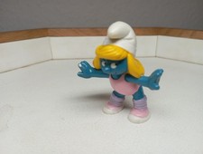 Schleich Sport Schlumpfine Aerobic Fitness Yoga 20183 Schlümpfe Hongkong Berrie