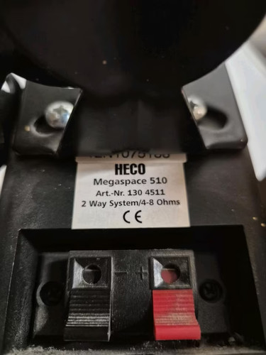 Heco surround system 1 - system, 5.1