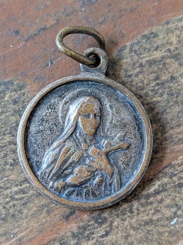 Alte religiöse medaille - alte,