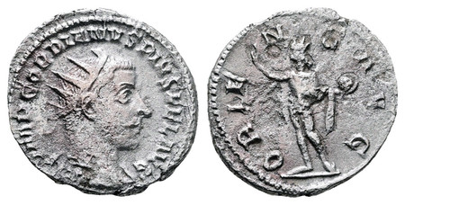 Antike römisch kaiser gordian - römisch,