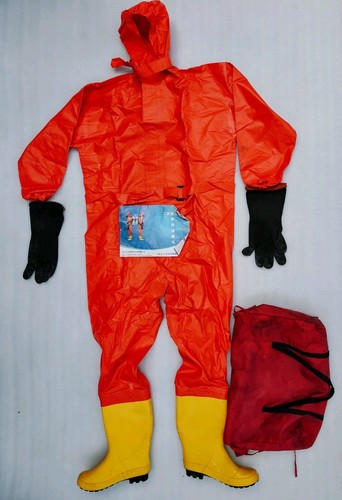 Chemikalienschutzanzug - ,