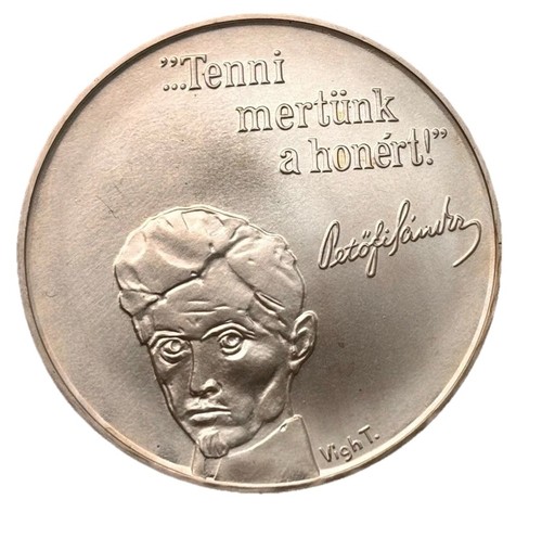 100 forint 1973 - forint, sandor