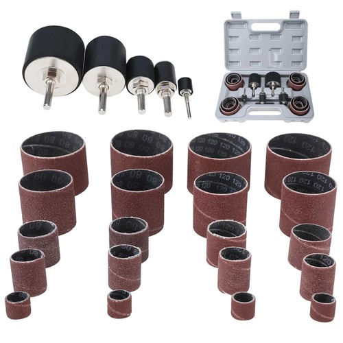 Schleifwalzen set stück - set,