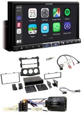 Alpine 2DIN DAB USB Lenkrad