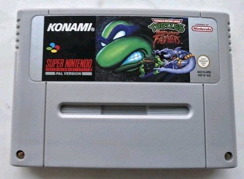 Nintendo snes teenage mutant - nintendo,
