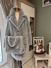 Rino & Pelle Fake Fur Mantel