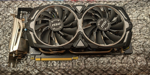 Msi geforce gtx 1080 - geforce, 8g