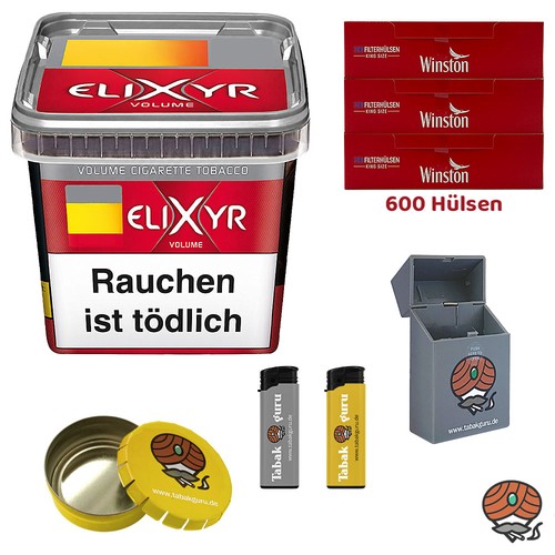 Elixyr red rot - red/rot, volumentabak