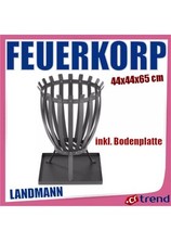 LANDMANN Feuerkorb