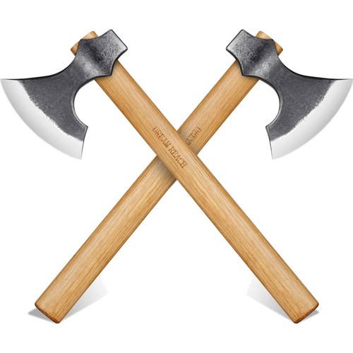 Wikingeraxt handgeschmiedet - wikingeraxt,