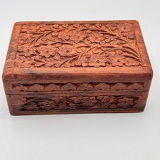 Vintage Sheesham Hand-Carved