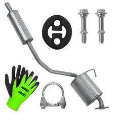 Auspuff Mitteltopf für