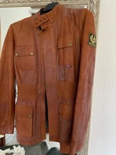leder Jacke Belstaff XL Gold Label, Damenjacke wie neu