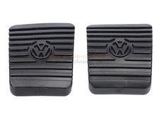 VW Käfer Bus T3 Pedalgummi Bremse Kupplung Paar Neu Original VW NOS 