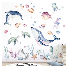 Wandtattoo Unterwasserwelt