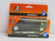 Bugatti Royale in schwarz Box