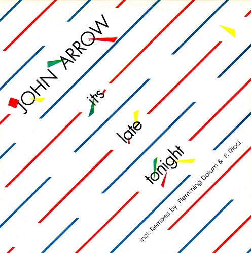 Italo maxi vinyl - john, arrow