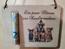 Geldgeschenk Kommunion