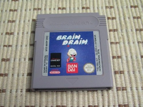 Brain drain gameboy - und, color