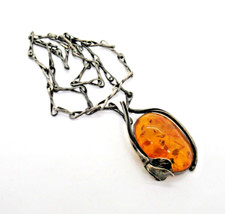 XL BIG Art Deco Collier 925