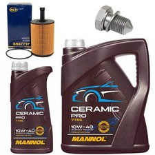 Motoröl Filter Set MANNOL