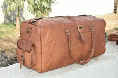 Seesack vintage ziegenleder - seesack,