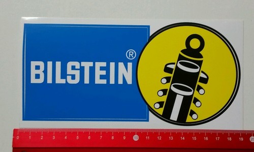 Aufkleber sticker bilstein - aufkleber/sticker:,