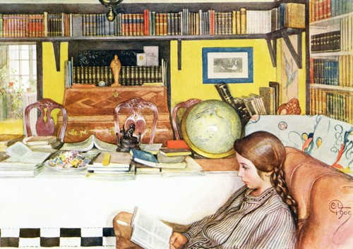 Kunstkarte carl larsson das - kunstkarte, "das