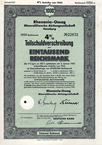 Rhenania ossag mineralölwerke - rhenania-ossag,