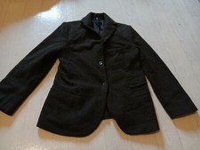 Blazer von Liebeskind Berlin Damen Größe 38 / M grün braun kariert Wolle