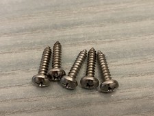 5 Stück Kreuzschrauben Edelstahl für GARDENA Comfort-Schlauchwagen easyRoll