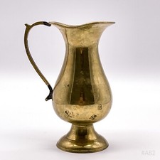 Art Nouveau Brass Jug with