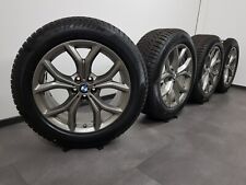 BMW 19 Zoll Winterreifen Felgen X5 G05 X6 G06 735 Winterräder 265 50 19 DOT22