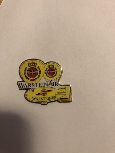Warsteiner air ballon zeppelin - warsteiner,