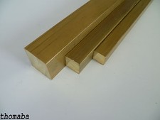 Messing Vierkant Vk 4kant ab 5x5 mm - 60x60 mm frei wählbar , Modellbau, Stange,