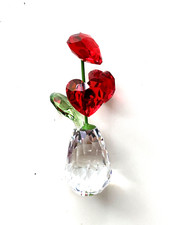 Swarovski Blumenträume Rote Herzen Flower Dreams 5415273
