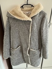 Zara Jacke Mantel Flauschig